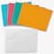 6 Packs: 40 ct. (240 total) 5" x 7" Solid Rainbow Cards & Envelopes by Recollections™